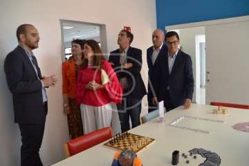 Inauguración oficial del nuevo Centro de Día San Juan abierto en Telde (Foto TA)